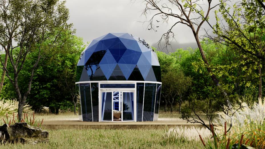 梁园区星空酒店帐篷厂家